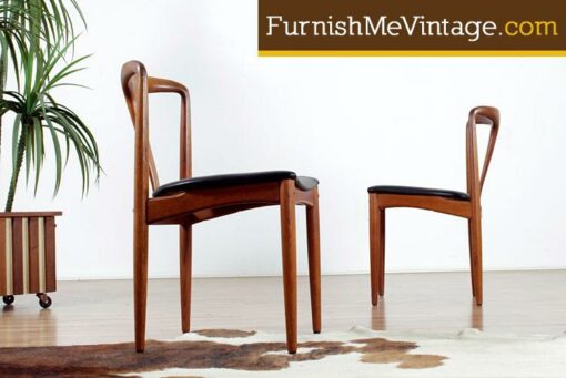 Mid Century Johannes Andersen Juliane Chairs