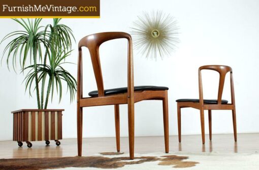 Mid Century Johannes Andersen Juliane Chairs