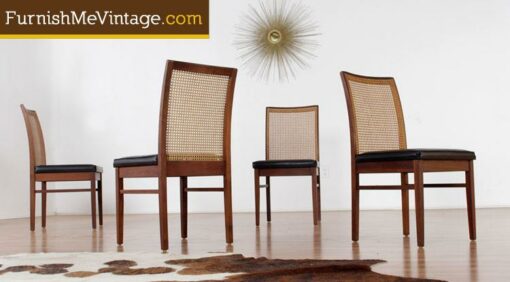 Set of (4) Mid Century Modern Dillingham Chairs