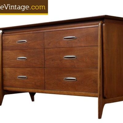 Mid century modern Drexel Projection dresser by John Van Koert