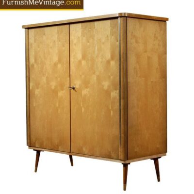Mid Century Modern German Armoire