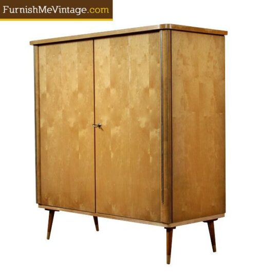 Mid Century Modern German Armoire