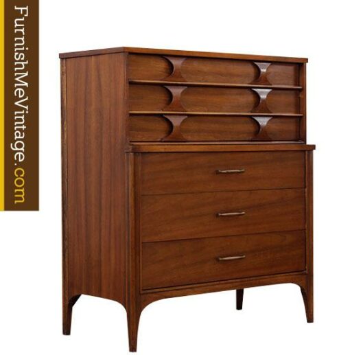Mid Century Kent Coffey Perspecta High Boy