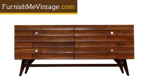 Mid Century Modern Canadian Low Dresser