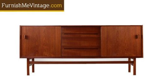 Mid Century Modern Nils Jonsson Arild Credenza
