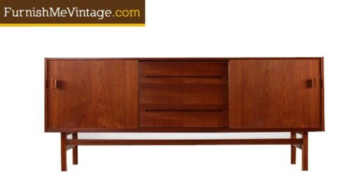 Mid Century Modern Nils Jonsson Arild Credenza