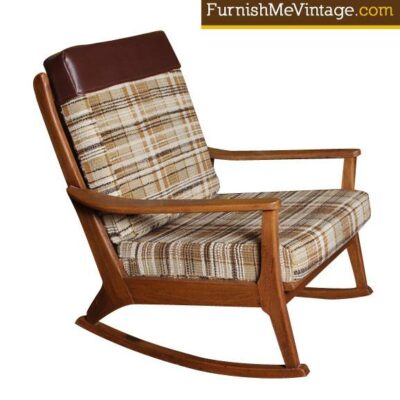 Original Mid Century Modern Rocking Chair