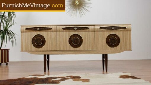 Mid century credenza made in Hawaii