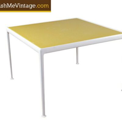 Vintage Richard Schultz Outdoor Table