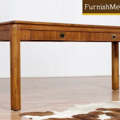 Vintage Drexel console table