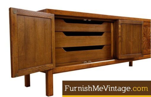 Vintage Henredon Town and Country Credenza