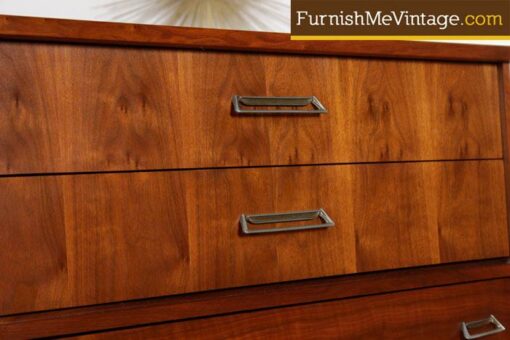 Mid Century Modern Walnut  Chest of Drawers