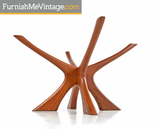 Illum Wikkelso Danish Teak Coffee Table