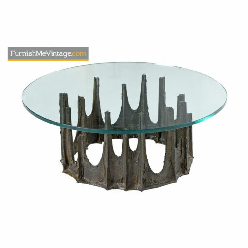 paul evans stalagmite, coffee table,brutalist,modern,1973