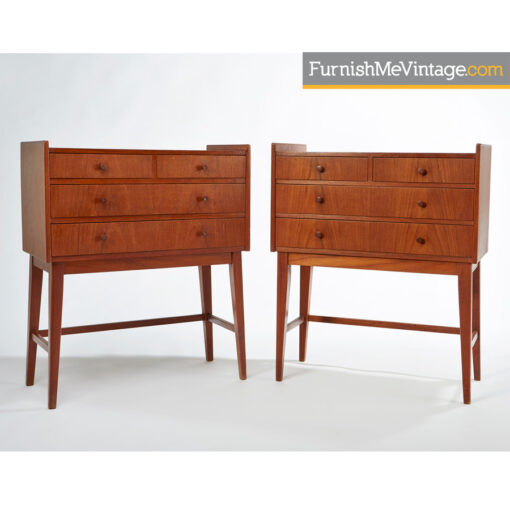 danish,modern,teak nightstands,scandinavian