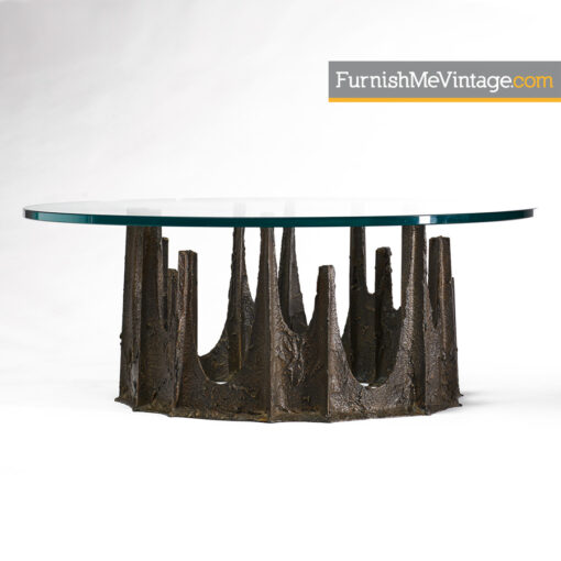 paul evans stalagmite, coffee table,brutalist,modern,1973