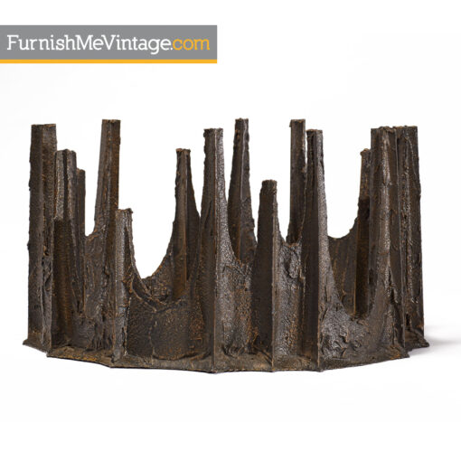 paul evans stalagmite, coffee table,brutalist,modern,1973