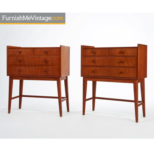 danish,modern,teak nightstands,scandinavian