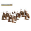 regatta,brutalist metal sailboat,curtis jere,torch cut,paul evans