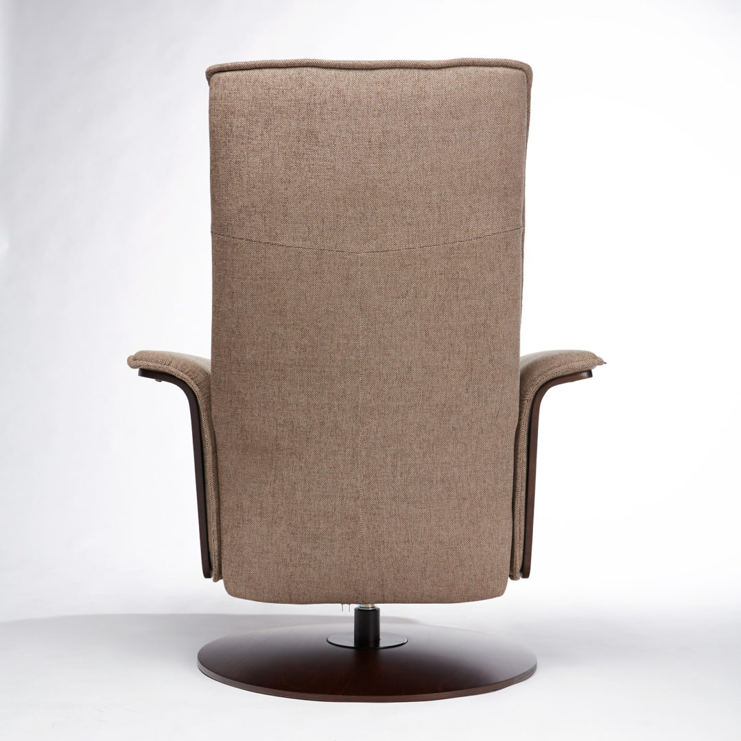 Fjords Hans Scandinavian Modern Power Recliner Lounge Chairs