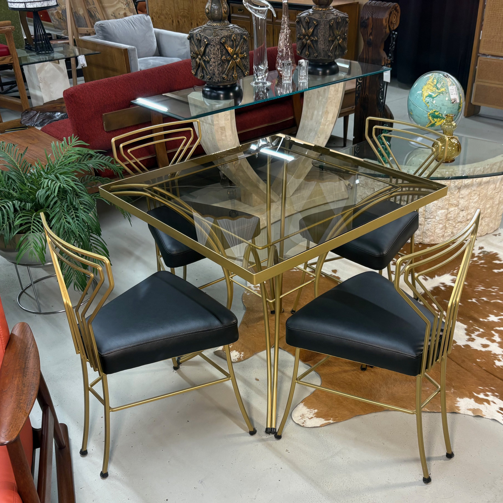 George Koch restored Mid-Century Modern outdoor dining set