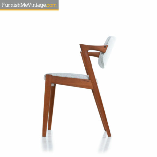 Kai Kristiansen #49 Danish teak chair