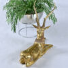Back of Sarreid brass deer