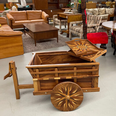 Ox cart bar from Costa Rica