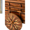 marquetry bar