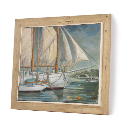 Regina Jackson Chapman sailboat painting