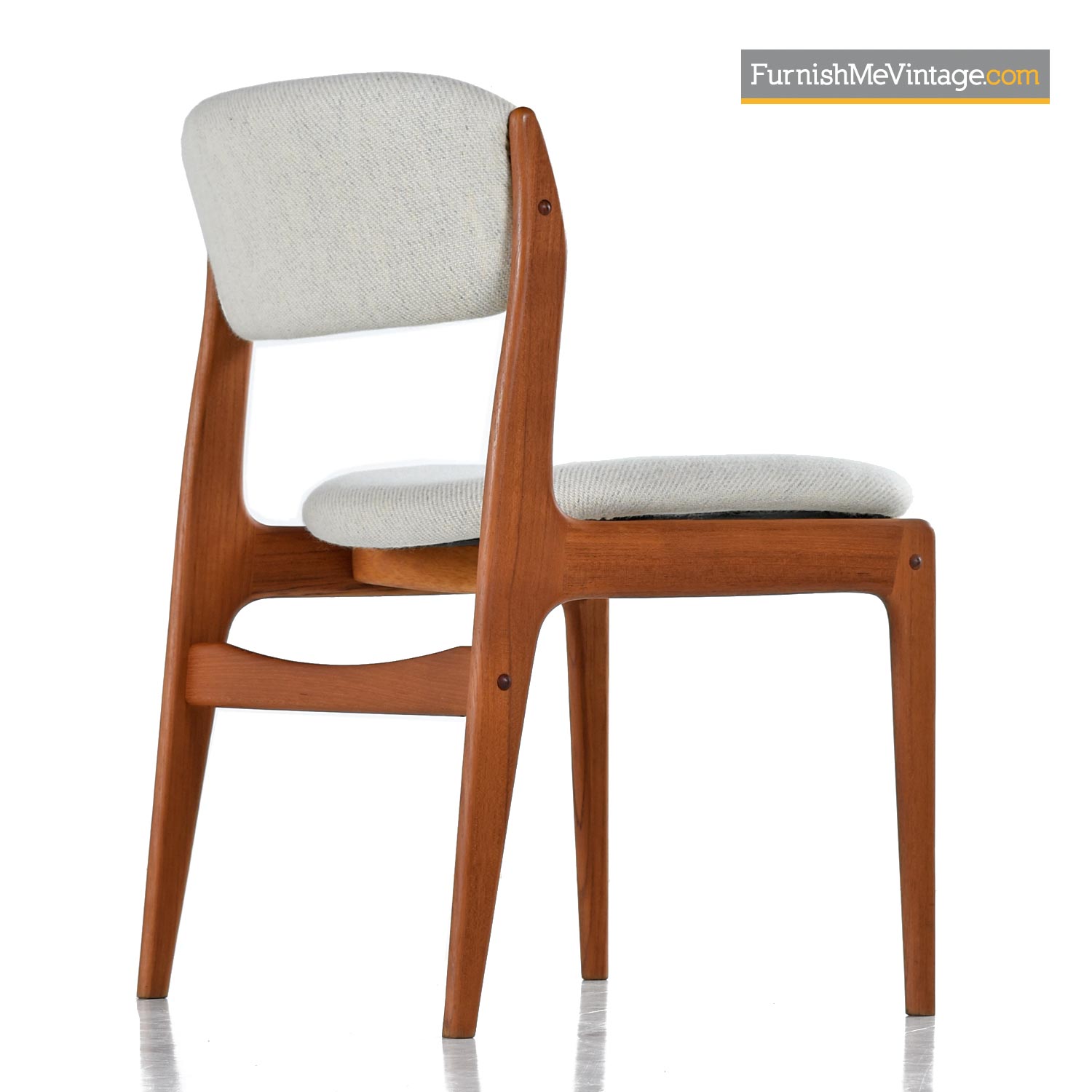 Solid Teak Dining Chairs