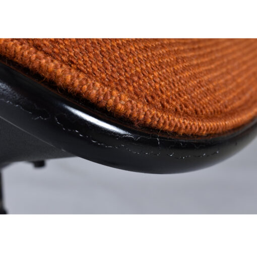 Orange Knoll Executive Chairs designed by Charles Pollock