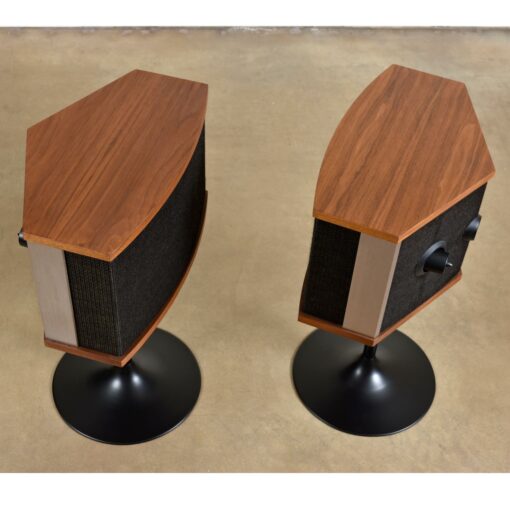 Bose 901 Series V Speakers with Tulip Stands and Equalizer