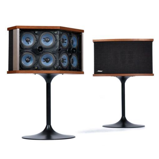 Bose 901 Series V Speakers with Tulip Stands and Equalizer