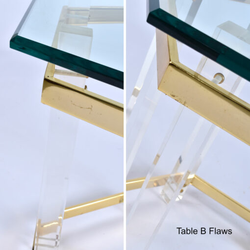 Table B flaws