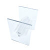 lucite diamond table base