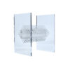 prisma lucite table base