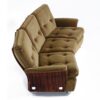 KM Wilkins G-Plan velvet sofa couch