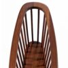 walnut Arthur Umanoff magazine rack