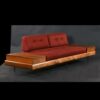 Adrian Pearsall Sofa with End Tables