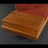 Adrian Pearsall walnut gondola sofa