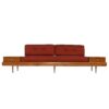 Adrian Pearsall walnut sofa