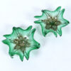 emerald green amber glass dish scaled