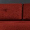 mcm pearsall walnut gondola sofa