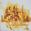 Nestor Alice Citscape Harbor Painting