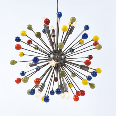 Molecular model Sputnik Sunburst pendant light