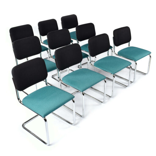 Breuer Cesca chairs cantilever chrom chairs by Knoll