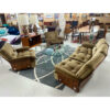 G-Plan Mid-Century Modern Rosewood Sofa and lounge chairs