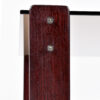 Rosewood on Brazilian Modern Percival Lafer side table