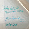 When Your Cup Runneth Over abstract painting signature by artist, William Haffner